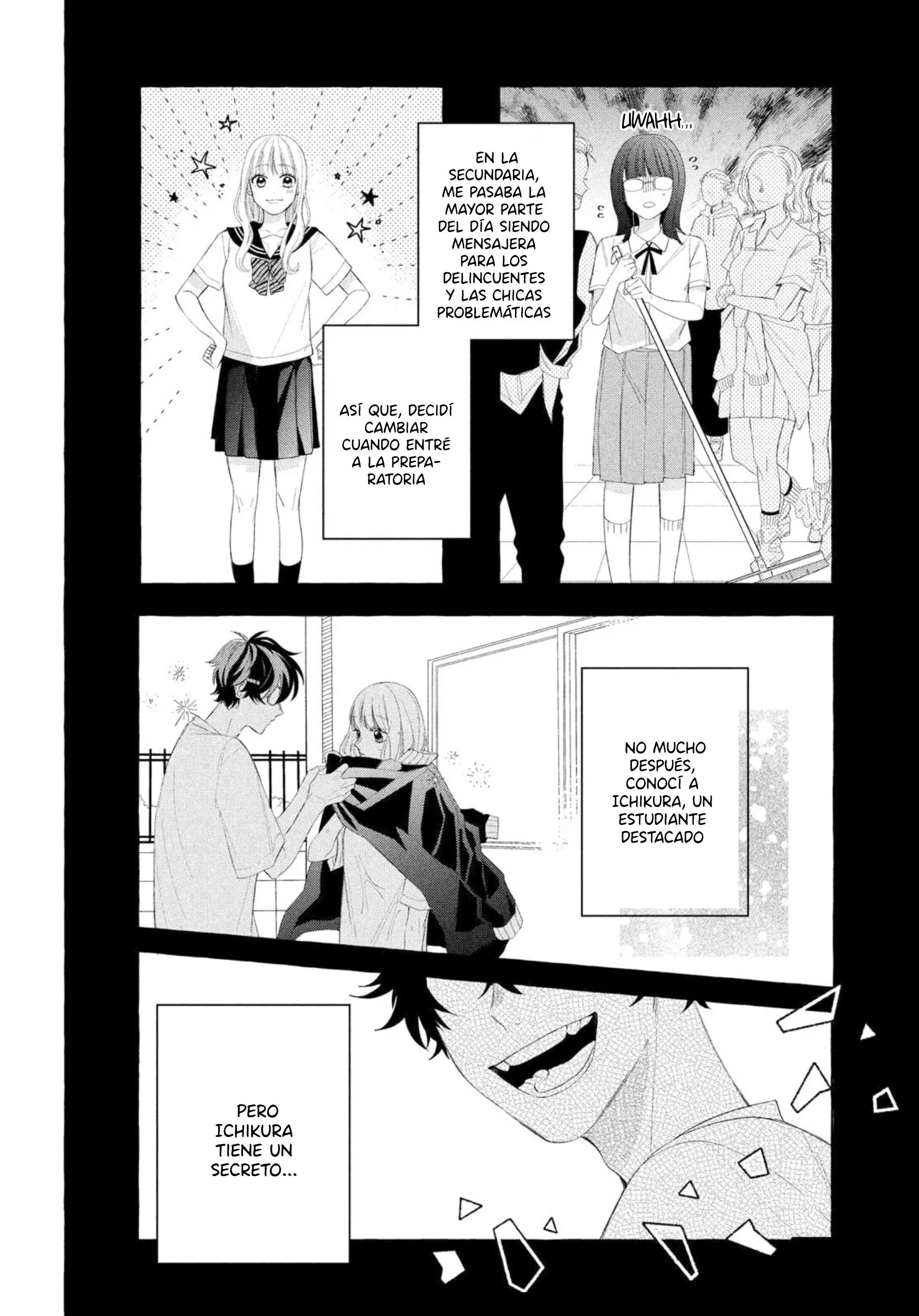 Megane, Tokidoki, Yankee-kun Capítulo 9 - Página 7