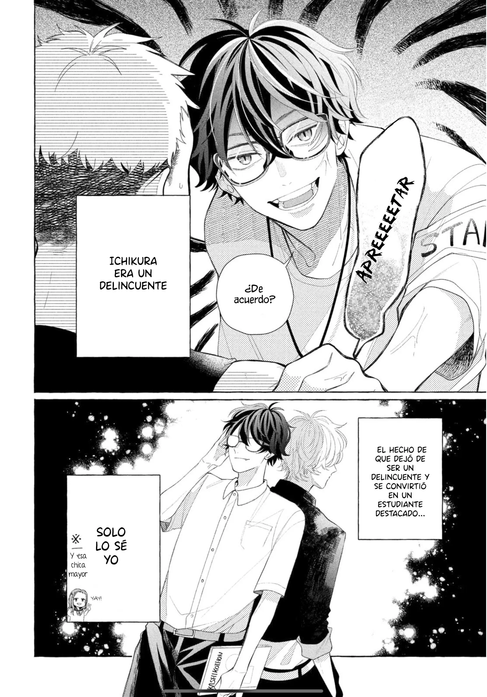 Megane, Tokidoki, Yankee-kun Capítulo 9 - Página 9