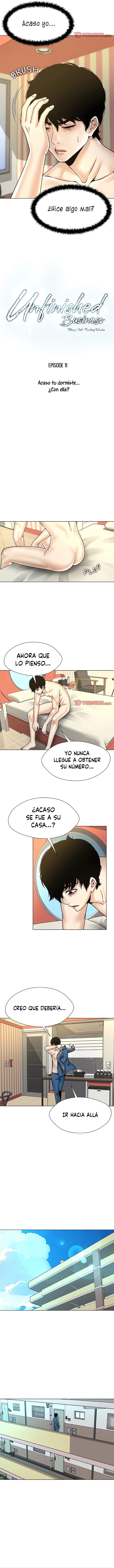 Chica peligrosa Capítulo 11 - Página 3