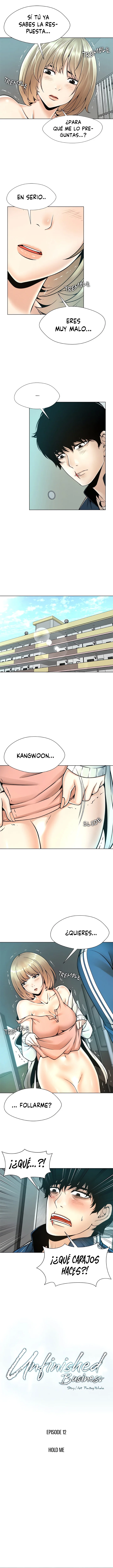 Chica peligrosa Capítulo 12 - Página 2