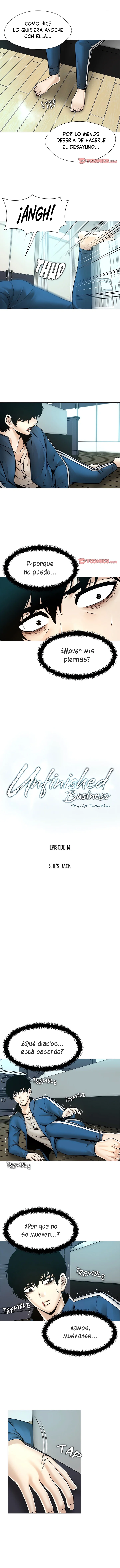 Chica peligrosa Capítulo 14 - Página 2