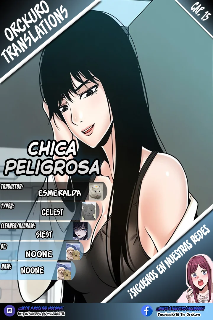 Chica peligrosa Capítulo 16 - Página 1