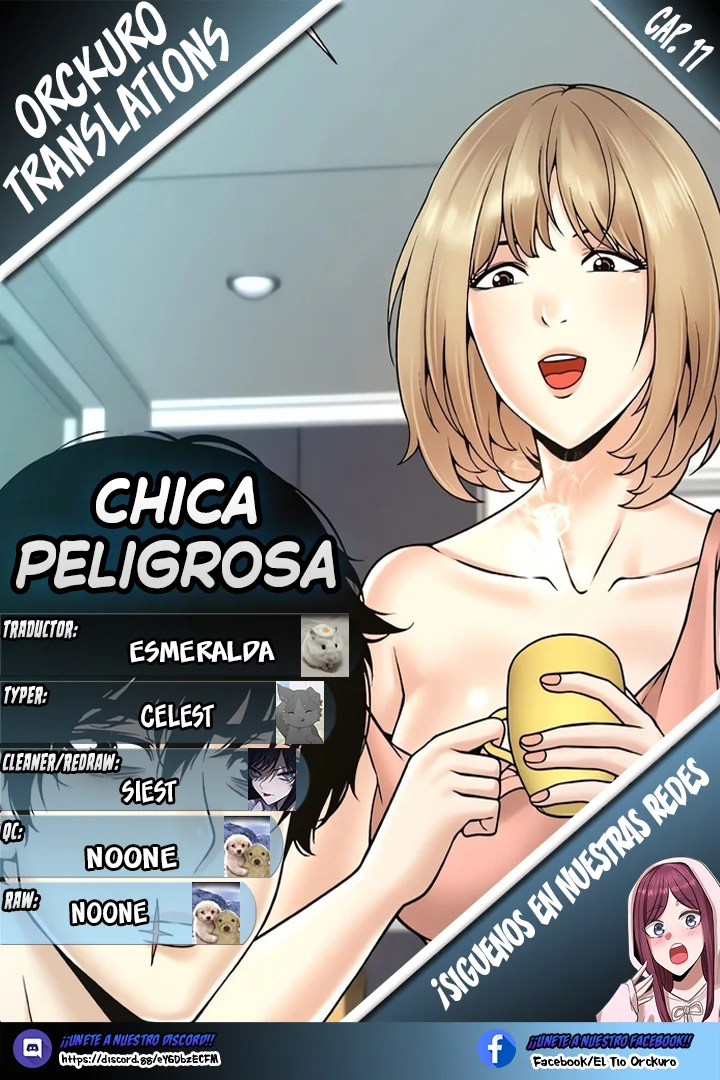 Chica peligrosa Capítulo 17 - Página 1