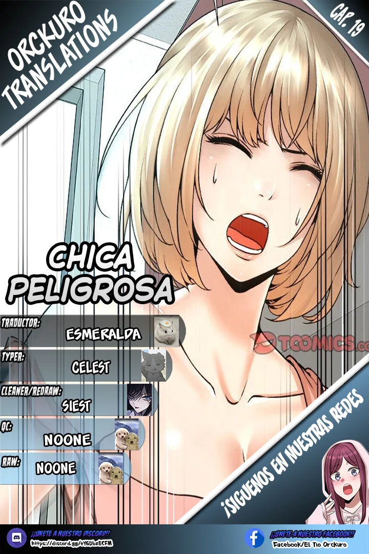 Chica peligrosa Capítulo 19 - Página 1