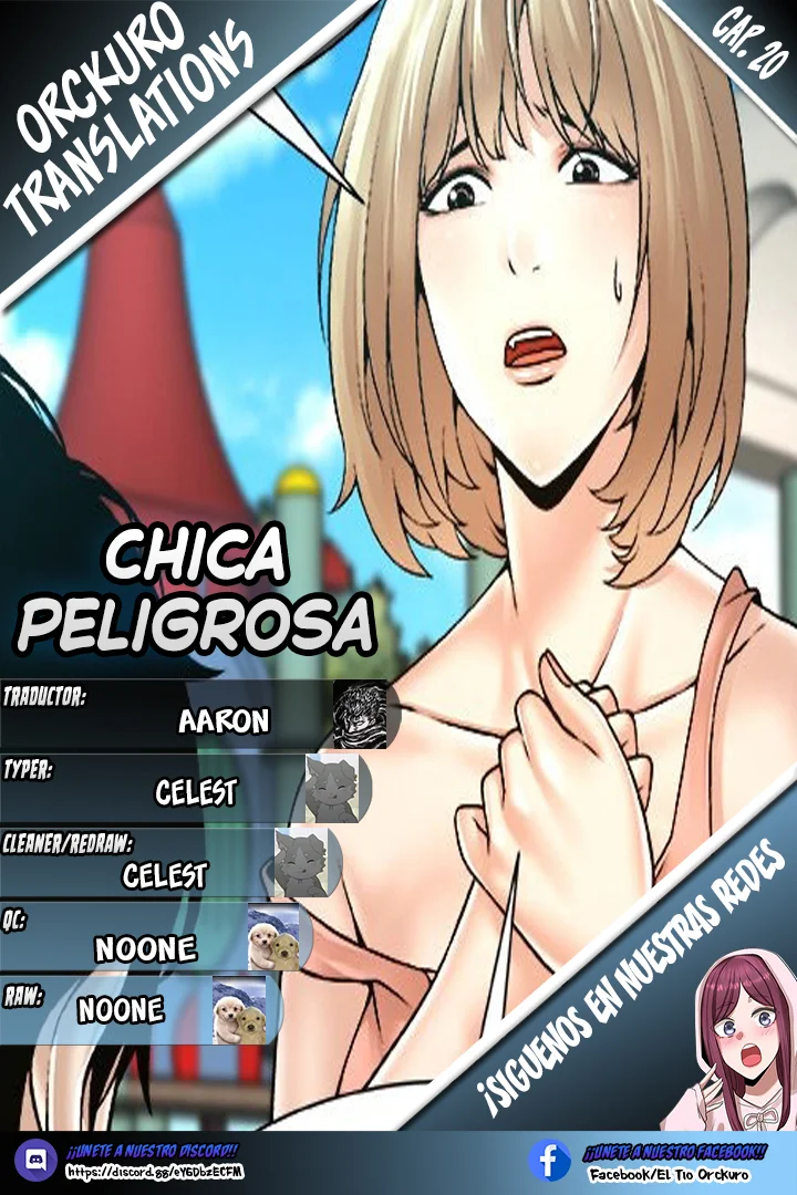 Chica peligrosa Capítulo 20 - Página 1