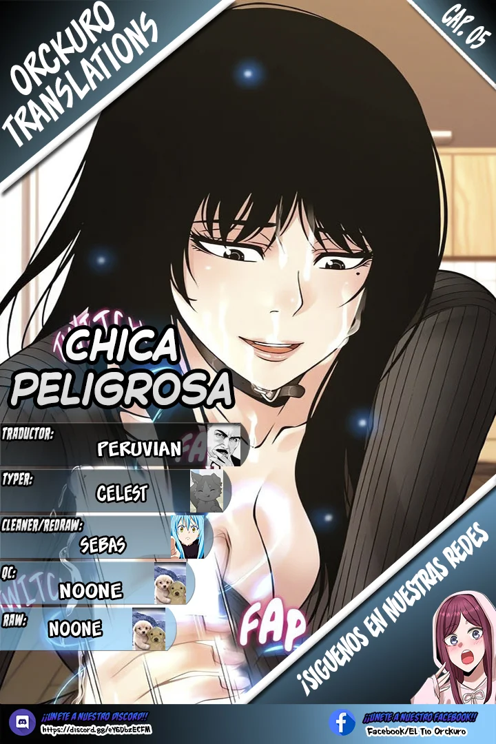 Chica peligrosa Capítulo 5 - Página 1