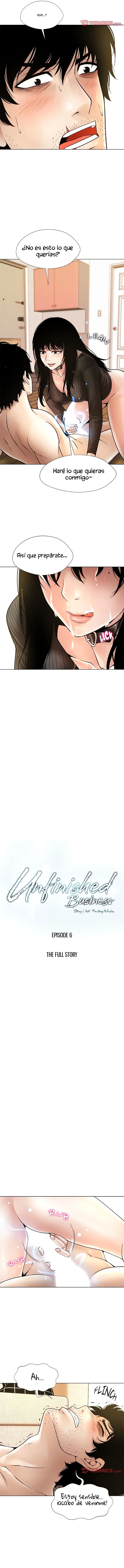 Chica peligrosa Capítulo 6 - Página 3