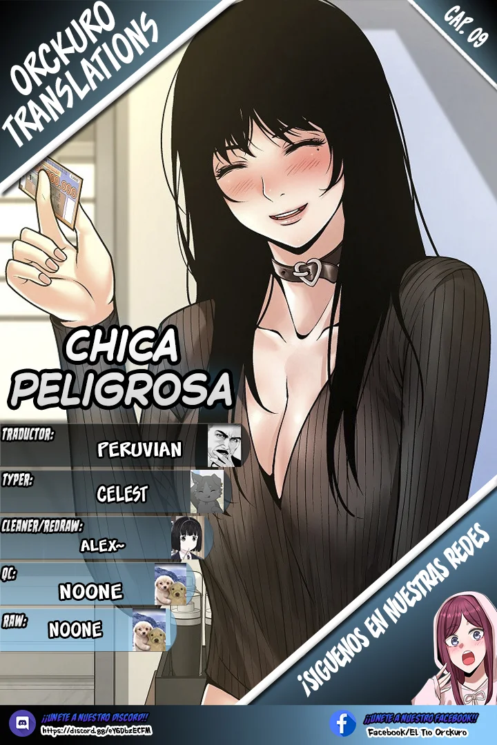 Chica peligrosa Capítulo 9 - Página 1