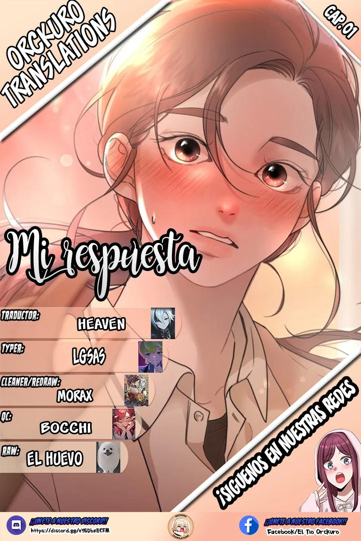 Mi Respuesta Capítulo 1 - Página 1