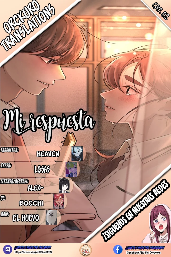 Mi Respuesta Capítulo 2 - Página 1