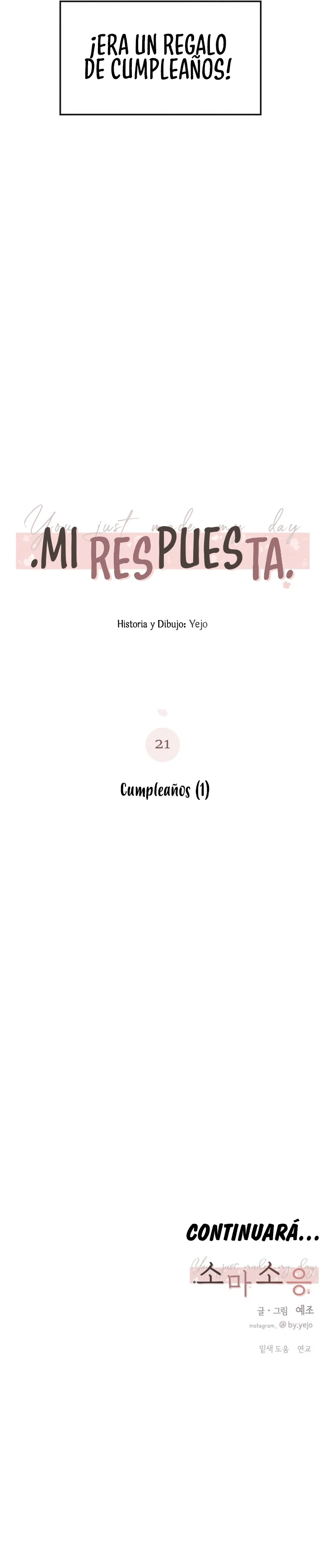 Mi Respuesta Capítulo 21 - Página 12