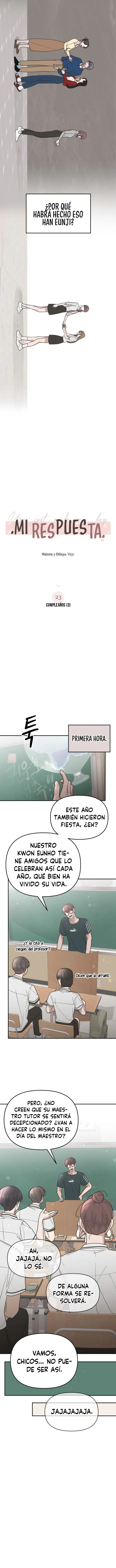 Mi Respuesta Capítulo 23 - Página 6