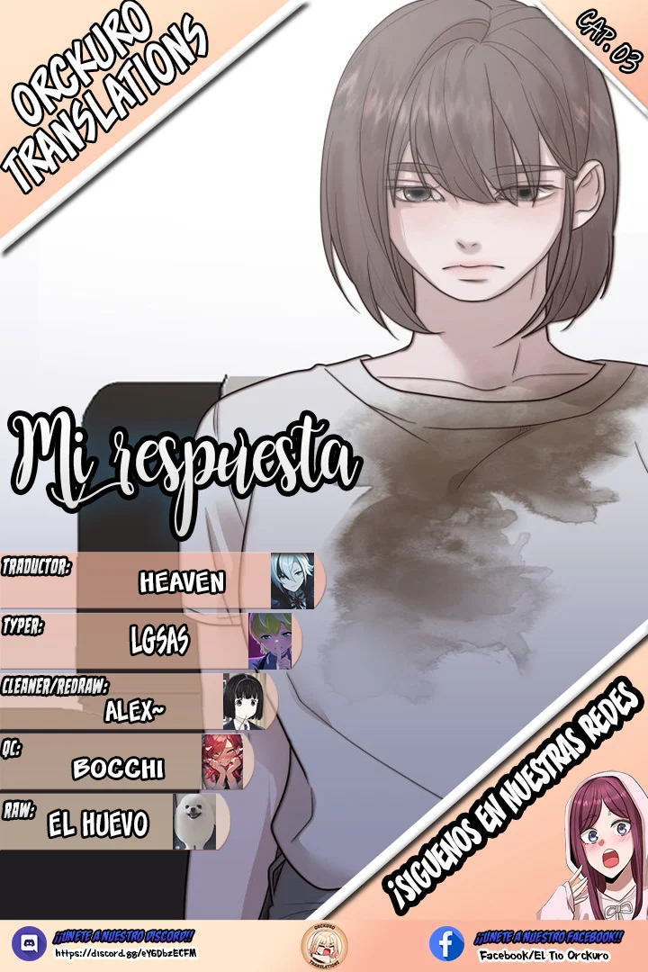 Mi Respuesta Capítulo 3 - Página 1