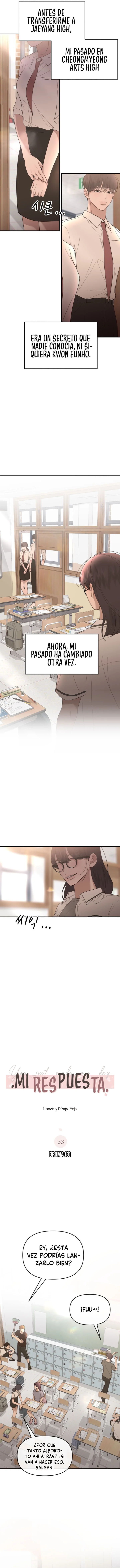 Mi Respuesta Capítulo 33 - Página 4