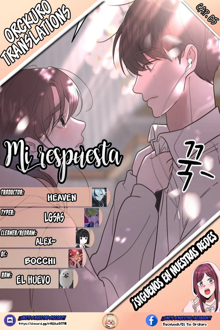 Mi Respuesta Capítulo 5 - Página 1