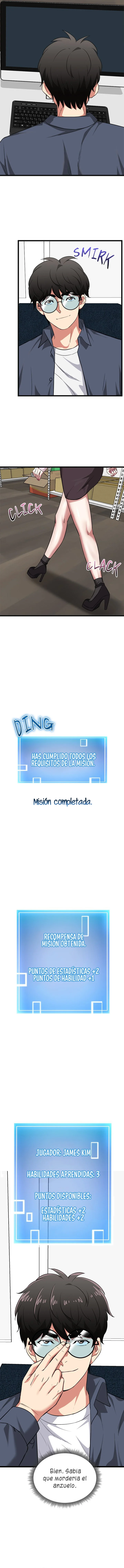 Que comience el juego Capítulo 11 - Página 10