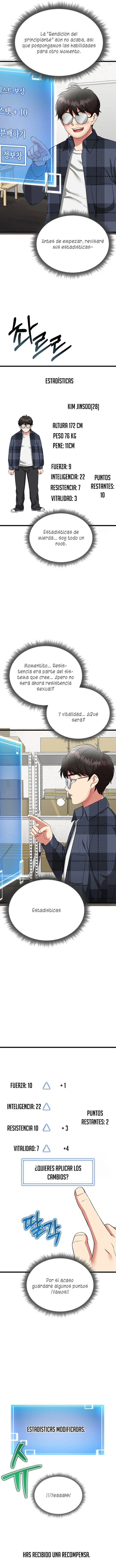 Que comience el juego Capítulo 3 - Página 11