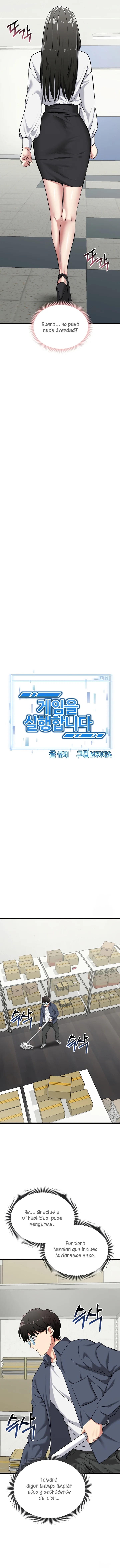 Que comience el juego Capítulo 5 - Página 10