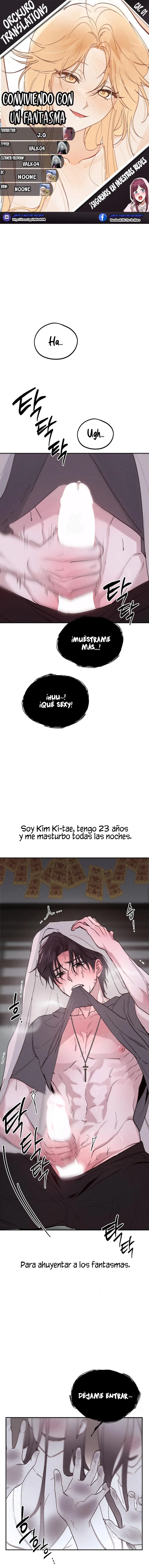 Conviviendo con un fantasma Capítulo 1 - Página 1