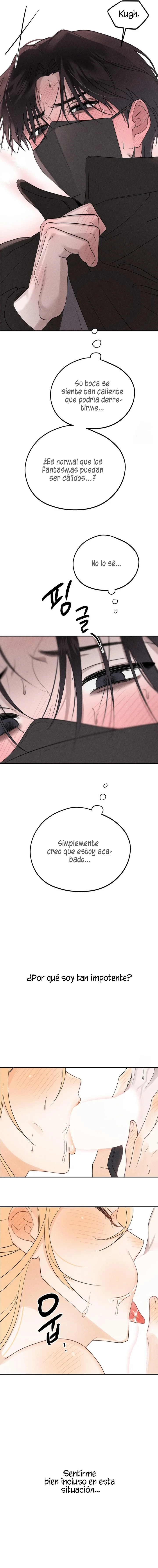 Conviviendo con un fantasma Capítulo 1 - Página 14