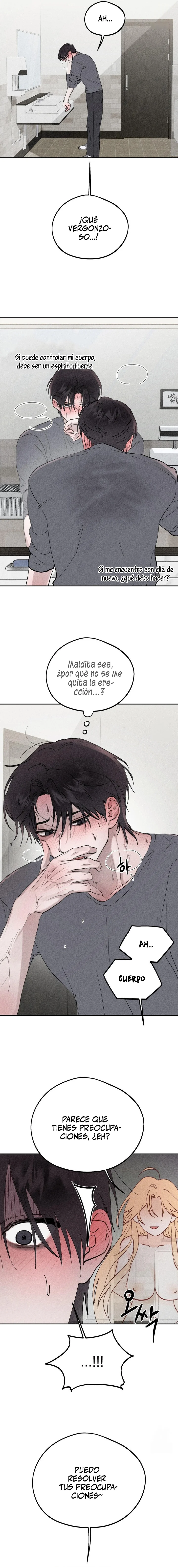 Conviviendo con un fantasma Capítulo 1 - Página 18