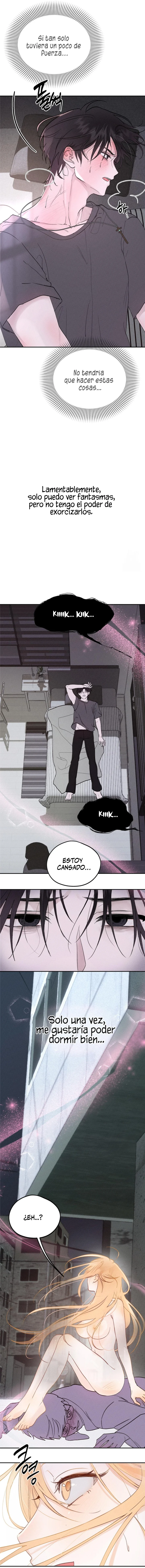 Conviviendo con un fantasma Capítulo 1 - Página 3
