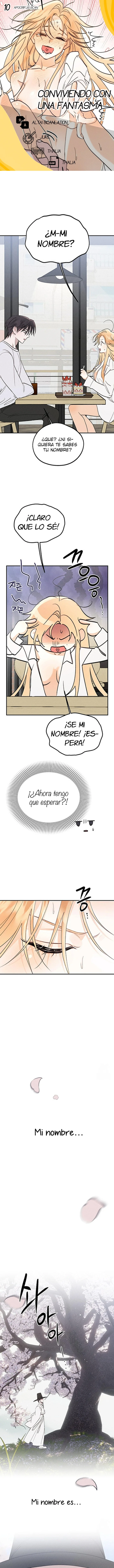 Conviviendo con un fantasma Capítulo 10 - Página 1