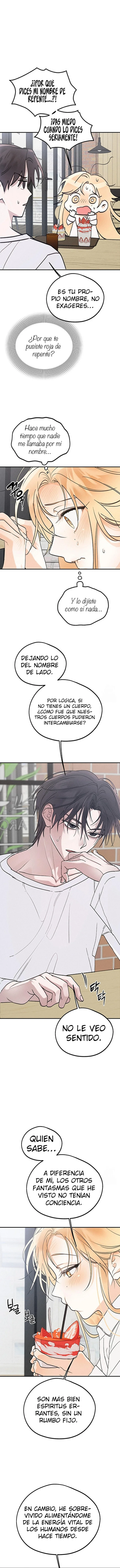 Conviviendo con un fantasma Capítulo 10 - Página 3