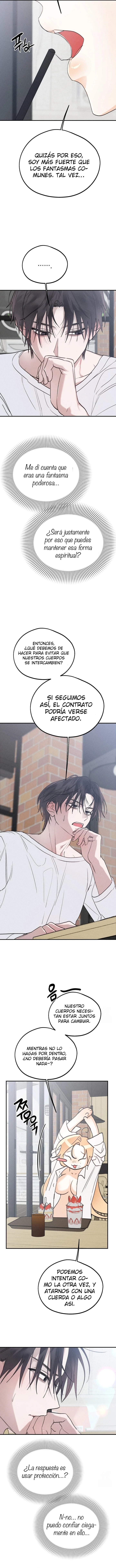 Conviviendo con un fantasma Capítulo 10 - Página 4