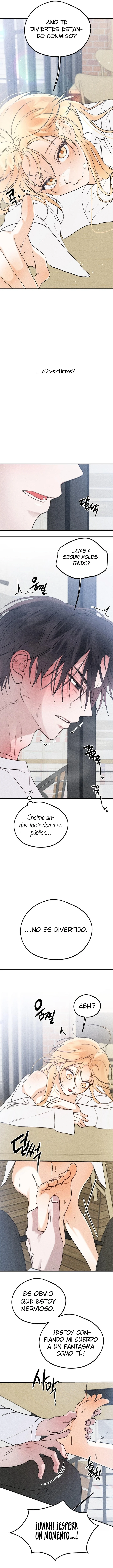 Conviviendo con un fantasma Capítulo 10 - Página 6