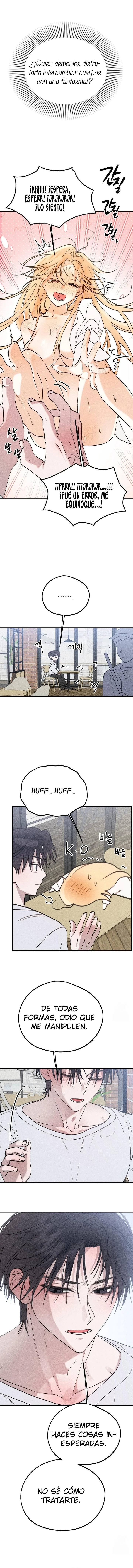 Conviviendo con un fantasma Capítulo 10 - Página 7