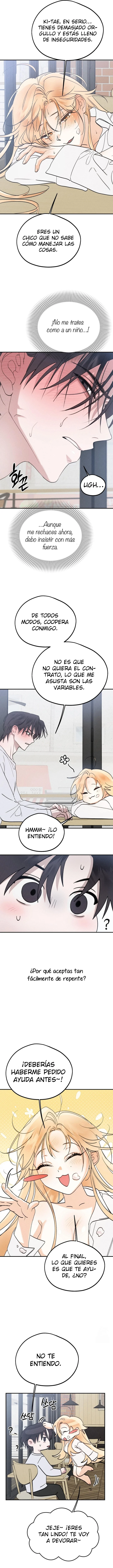 Conviviendo con un fantasma Capítulo 10 - Página 8