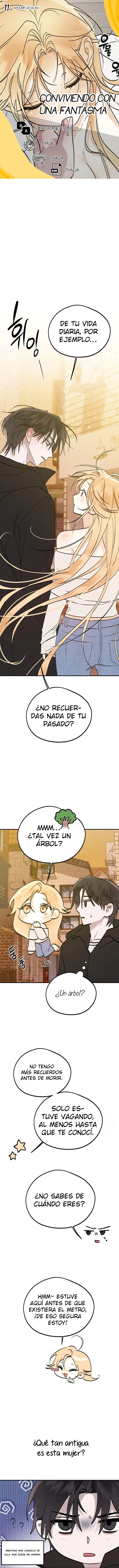 Conviviendo con un fantasma Capítulo 11 - Página 1