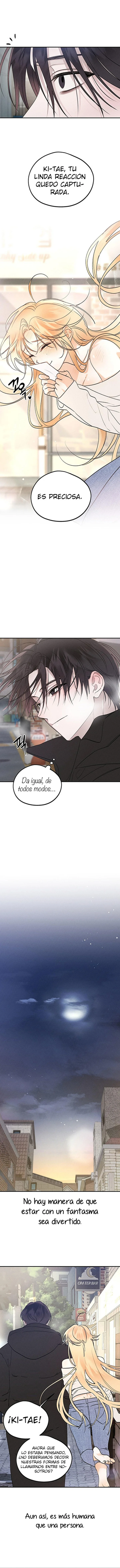 Conviviendo con un fantasma Capítulo 11 - Página 5