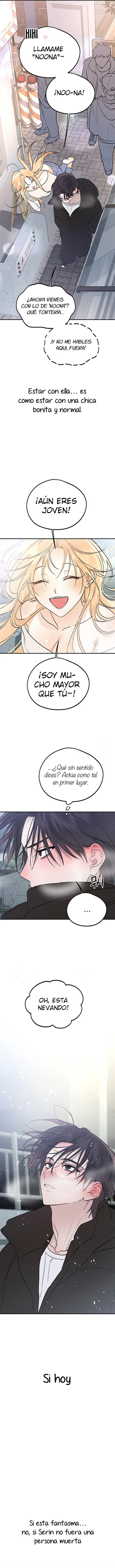 Conviviendo con un fantasma Capítulo 11 - Página 6