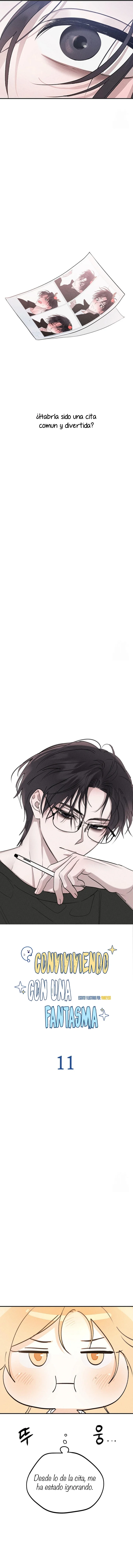Conviviendo con un fantasma Capítulo 11 - Página 7