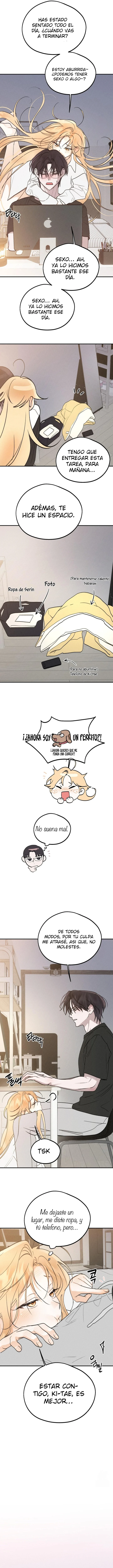 Conviviendo con un fantasma Capítulo 11 - Página 8