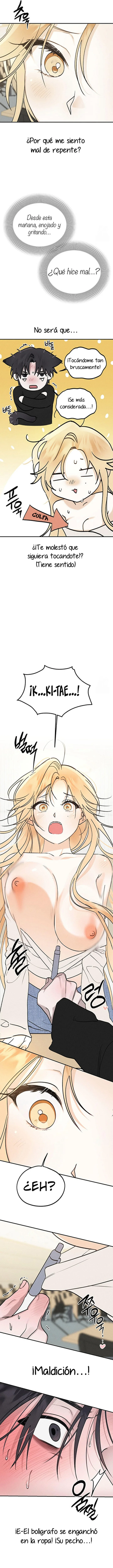 Conviviendo con un fantasma Capítulo 12 - Página 10