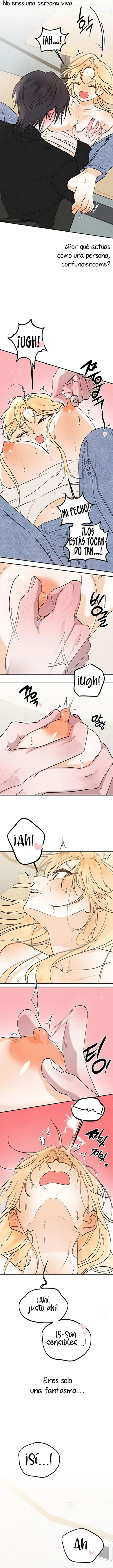 Conviviendo con un fantasma Capítulo 12 - Página 14