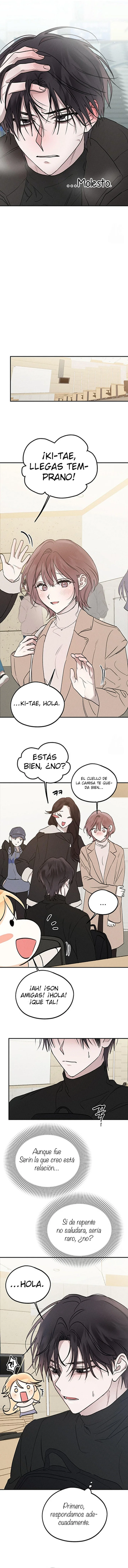 Conviviendo con un fantasma Capítulo 12 - Página 6