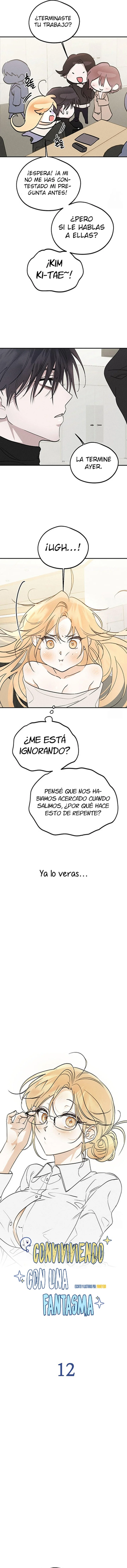 Conviviendo con un fantasma Capítulo 12 - Página 7