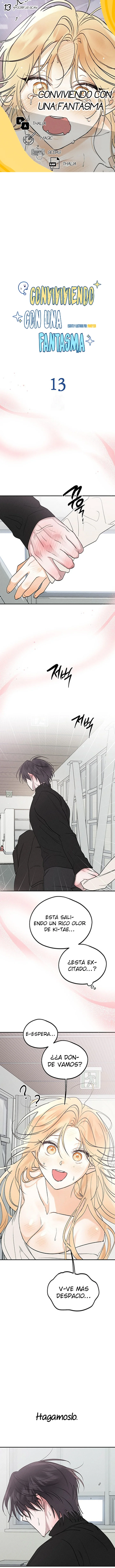Conviviendo con un fantasma Capítulo 13 - Página 1