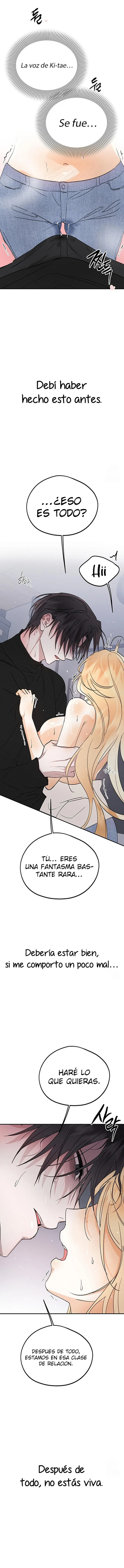 Conviviendo con un fantasma Capítulo 13 - Página 11