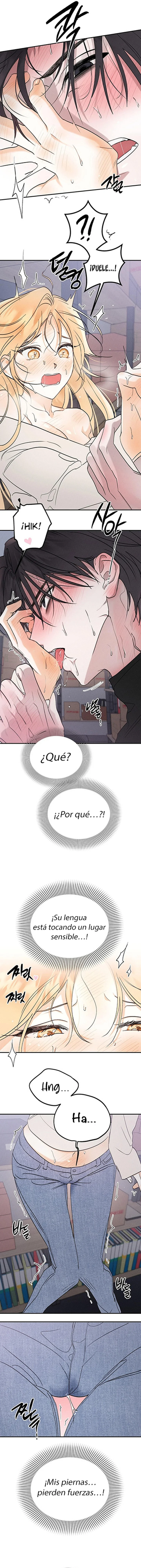 Conviviendo con un fantasma Capítulo 13 - Página 5