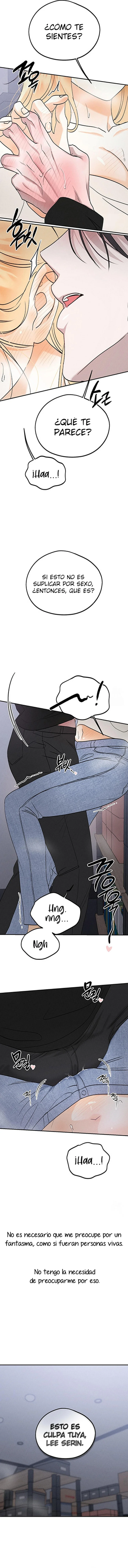 Conviviendo con un fantasma Capítulo 13 - Página 6