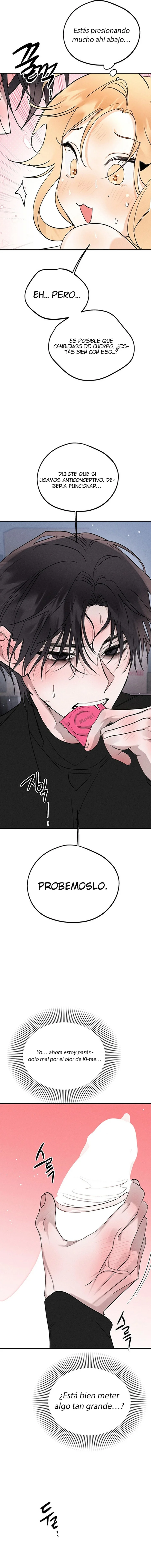 Conviviendo con un fantasma Capítulo 14 - Página 14