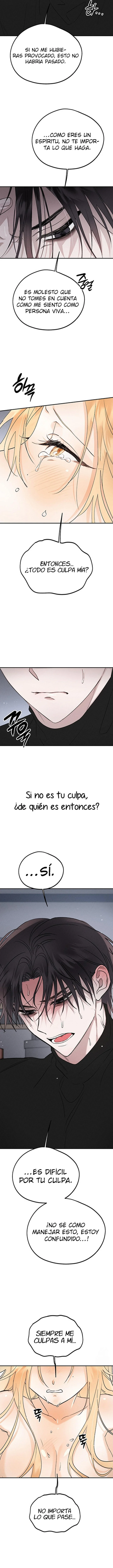 Conviviendo con un fantasma Capítulo 14 - Página 4