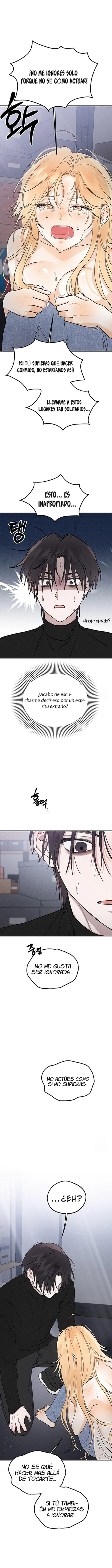 Conviviendo con un fantasma Capítulo 14 - Página 5