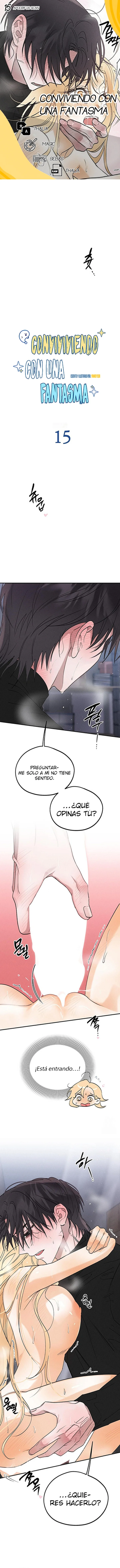 Conviviendo con un fantasma Capítulo 15 - Página 1