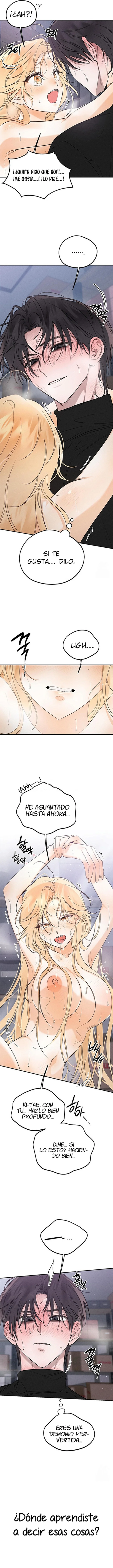 Conviviendo con un fantasma Capítulo 15 - Página 4